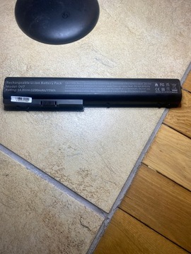 Bateria do HP HSTNN-DB75 HSTNN-C50C GA08 DV7 5200mAh !