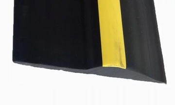 Uszczelka garażowa próg bramy 7,5CM/3,7metrów