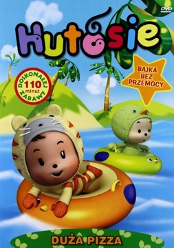 HUTOSIE DUŻA PIZZA DVD Slim FOLIA
