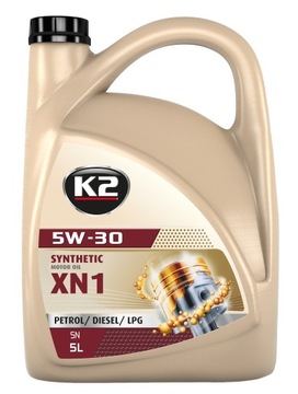 K2 5W30 XN1 5L olej syntetyczny