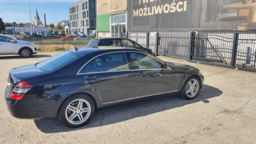 Mercedes Klasa S W221 Limuzyna 3.5 V6 (350) 272KM 2008 MERCEDES-BENZ KLASA S (W221) S 350 272 KM, long, ładna, zadbana, zdjęcie 16