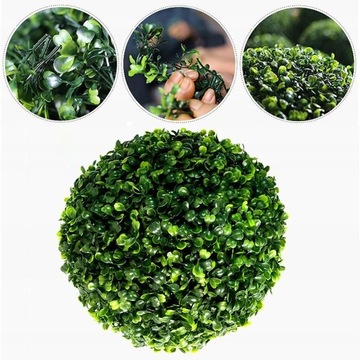 САМШИТ ШАР ИСКУССТВЕННЫЙ САМШИТ 40 СМ КАК ЖИВОЙ