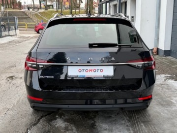 Skoda Superb III Kombi Facelifting 2.0 TDI SCR 150KM 2022 SKODA SUPERB 2.0 TDI DSG 150 KM, NETTO: 81.220 ZŁ + VAT, zdjęcie 6