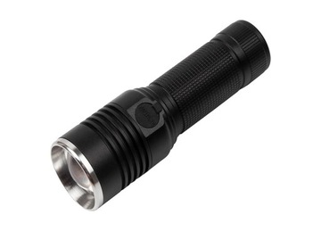 X-BALOG ВОЕННЫЙ ФОНАРЬ ZOOM XML-T6 USB AKU 18650
