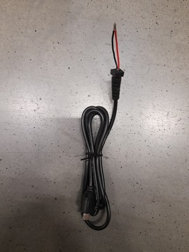 Przewód w izolacji gumowej microUSB 1,5m