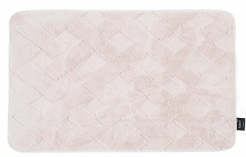 DYWAN ŁAZIENKOWY NOWOCZESNY PLUSZOWY RABBIT ELEGANT 60x90cm
