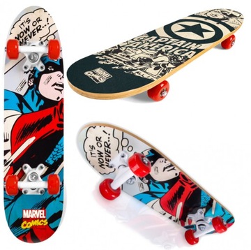 DESKOROLKA DESKA KLASYCZNA SKATEBOARD AVENGERS MOC