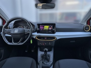 Seat Ibiza V Hatchback 5d 1.0 TSI 95KM 2021 Seat Ibiza Seat Ibiza 1.0TSI 95KM Style l Salon Po, zdjęcie 5