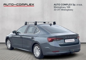 Skoda Octavia III Liftback Facelifting 1.5 TSI ACT 150KM 2020 Skoda Octavia Skoda Octavia 1.5 TSI ACT Style 1.5 Benzyna 150KM, zdjęcie 2