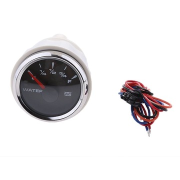 em-E-1/4-1/2-3/4-F zakres wskazań (od 0 do 190ohm)