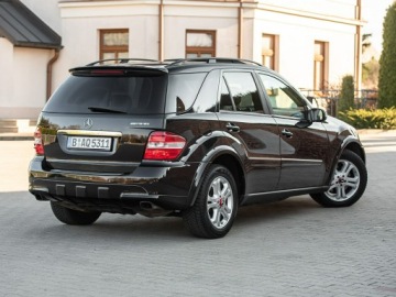 Mercedes Klasa M W164 Off-roader 3.0 V6 (320 CDI) 224KM 2007 Mercedes ML 320 AMG-Line ! 4 Matic Full Opcja !, zdjęcie 16