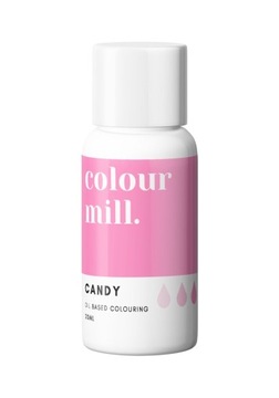 Barwnik olejowy Colour Mill CANDY Cukierkowy Róż