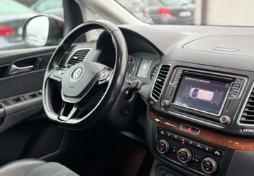 Volkswagen Sharan II Van Facelifting 2.0 TDI SCR 184KM 2016 Volkswagen Sharan 2016r. 2.0 Diesel 184KM, zdjęcie 7