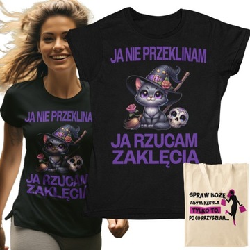 Koszulka Damska Ja Nie Przeklinam 