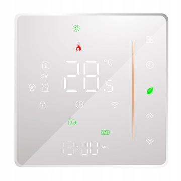 ПРОГРАММИРУЕМЫЙ WIFI ТЕРМОСТАТ BHT-006GBLW