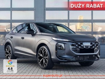 Audi Q3 III Sportback 2.0 40 TFSI 204KM 2026 AUDI Q3 TFSI quattro S line Sportback Suv 2.0 (204 KM) 2026