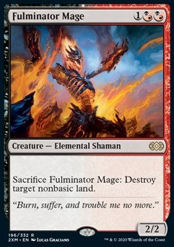 Fulminator Mage - niszczy landa @@@@