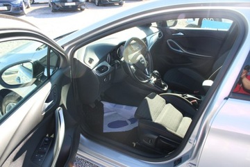 Opel Astra K Sportstourer Facelifting 1.2 Turbo 145KM 2021 Opel Astra 1.2 145HP Elegance Gwarancja Led, zdjęcie 13