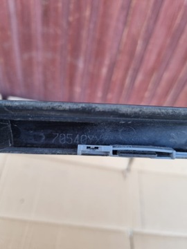 LIŠTA OKNO ČELNÍ PŘEDNÍ PRAVÁ PEUGEOT 508 I KTVD