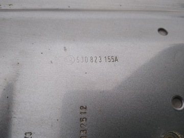 SKODA FABIA II лифт 5J0 10-14 МАСКА