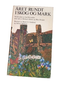 ARET RUNDT I SKOG OG MARK LEIF RYVARDEN TANIA WYSYŁKA