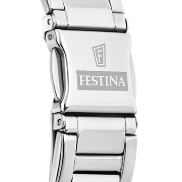 Zegarek Damski Festina F20397-1 srebrny