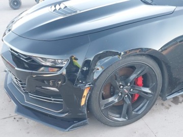 Chevrolet Camaro VI Coupe 6.2 455KM 2023 Chevrolet Camaro 2023 CHEVROLET CAMARO RWD 2SS 6.2 Benzyna 455KM, zdjęcie 7