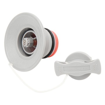 ВОЗДУШНЫЙ КЛАПАН С КРЫШКОЙ ДЛЯ ПОНТО - СЕРЫЙ