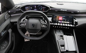 Peugeot 508 II 2025 Peugeot 508 SW 1.6 225KM PHEV 225 BOGATY Skory Gwarancja fabr. FV23 1.6, zdjęcie 14