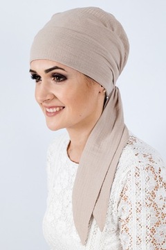 CHUSTA CARMEN MUSLIN WYPRZEDAŻ TURBANY ME/10