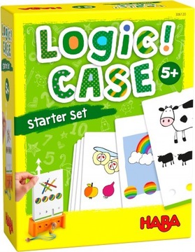 HABA Gra Logic! Case Zestaw startowy 5+