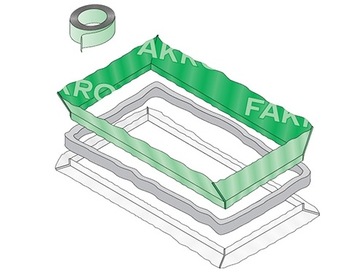 Комплект утеплителя для лестницы Fakto LXD 86x140