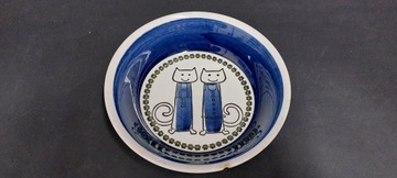 Porcelanowa miseczka Koty Rorstrand Laban Christina Campbell 70 te