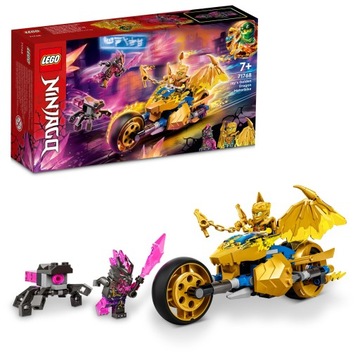 Lego Ninjago Golden Dragon Motorcycle Jaya 71768