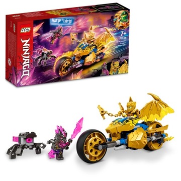 LEGO NINJAGO Złoty smoczy motocykl Jaya 71768