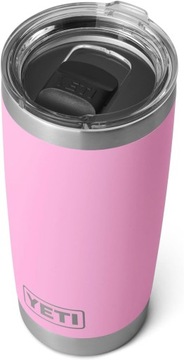 YETI Rambler Кружка из нержавеющей стали с вакуумной изоляцией на 20 унций и крышкой MagSlider