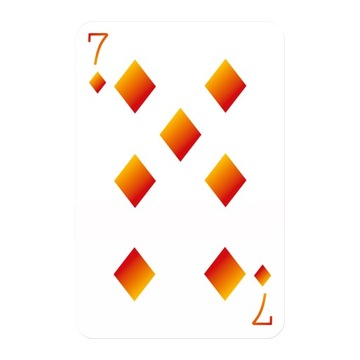 Карты Waddingtons №1 RAINBOW DECK