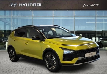 Hyundai Bayon SUV 1.0 T-GDI 100KM 2024 Hyundai Bayon BAYON SUV 1.0 T-GDI 6MT 100KM Manualna 6-bieg. EXECUTIVE 2, zdjęcie 6