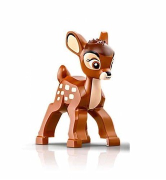 LEGO Zwierzęta 104729pb01 Walt Disney Jeleń Jelonek Bambi NOWA figurka
