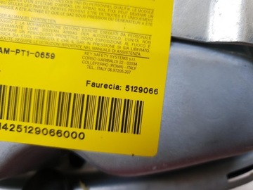 ULOŽENÍ AIRBAG SEDADLA LEVÝ LANCIA PHEDRA