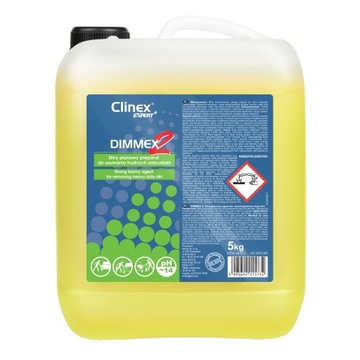 CLINEX DIMMEX2 silna aktywna piana do mycia aut 5L