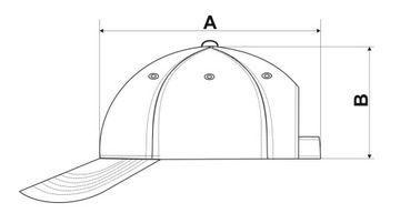 ШЛЯПА BATCH С МЕТАЛЛИЧЕСКОЙ РЕГУЛИРУЕМОЙ ПРЯЖКОЙ, 100% ХЛОПОК БЕЛЫЙ.