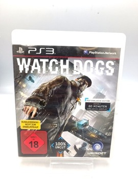 Watch Dogs Sony PlayStation 3 (PS3)