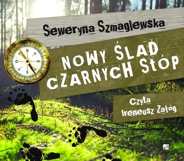 Nowy ślad czarnych stóp (Audiobook na CD)