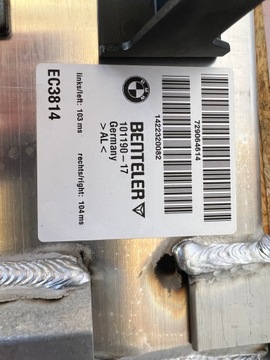 BMW F33 F83 CABRIO KAPOTÁŽ STŘECHA ZAJIŠTĚNÍ AIRBAG 7290646