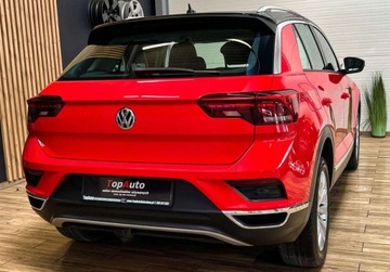 Volkswagen T-Roc I SUV 1.5 TSI ACT 150KM 2018 Volkswagen T-Roc 1.5 TSI 150 KM DSG bezwypadkowy VIRTUALFULL LED, zdjęcie 6