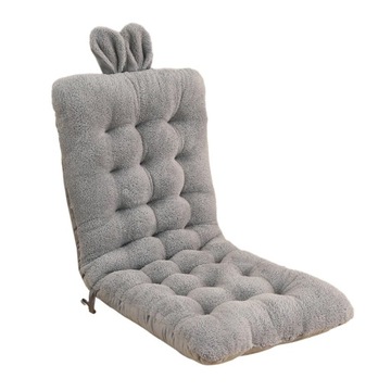 Office Chair Cushion Seat Cushions Soft Non Slip Chair Mat Lounger Gray