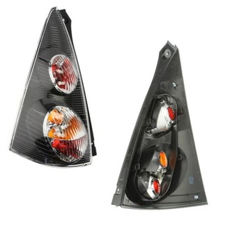 2X SVĚTLO STOP ZADNÍ LEVÝ ČERNÁ PEUGEOT 107 2005-2012