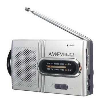 RADIO RADYJKO MINI PRZENOŚNE FM BATERIE SKALA