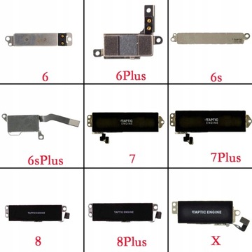 Вибромотор для iPhone 8/SE2 TAPTIC ENGINE
